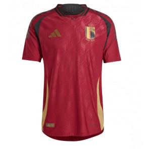 Belgium Replica Home Stadium Shirt Euro 2024 Short Sleeve